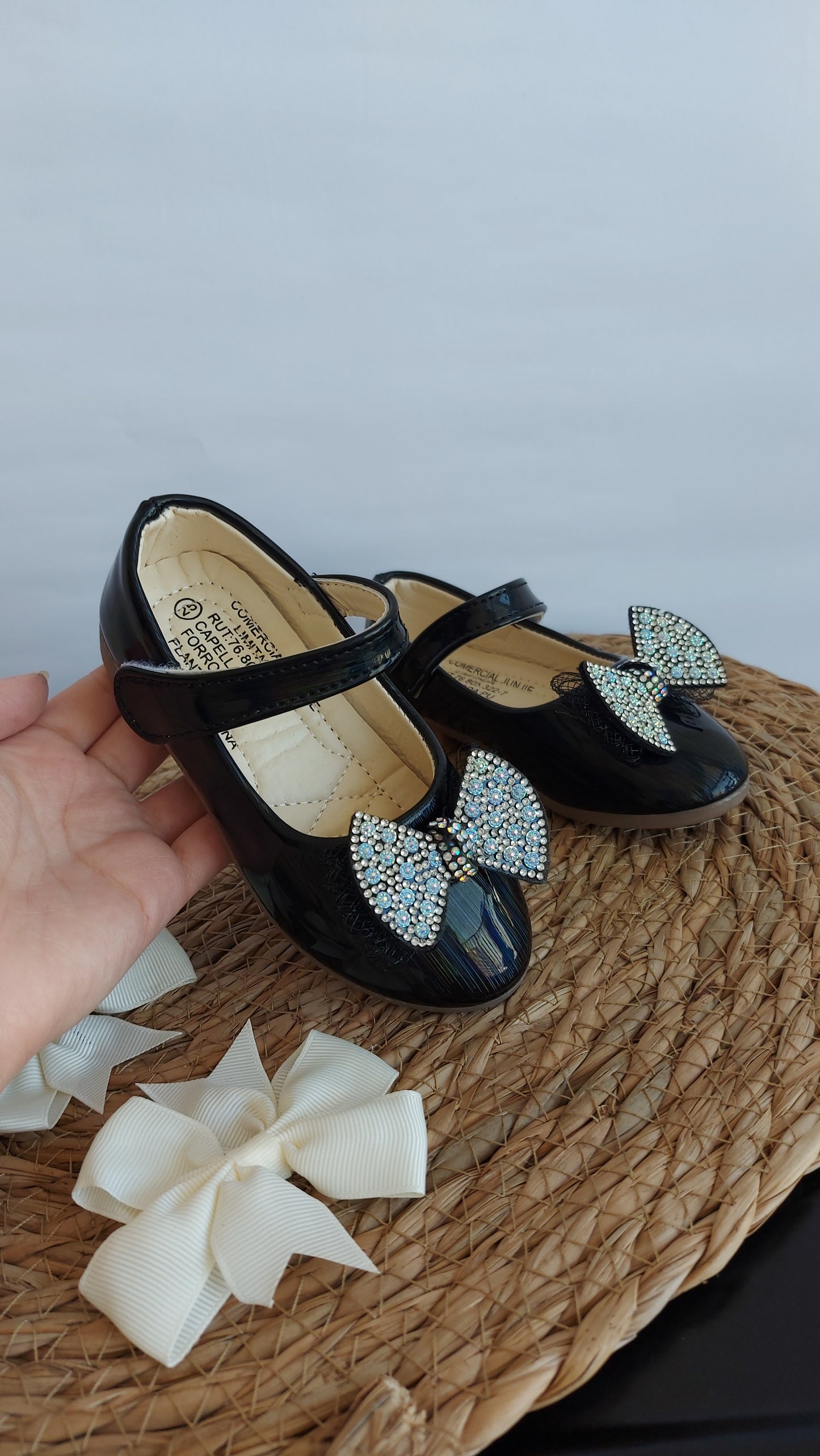 Zapatos sharol ✨️
