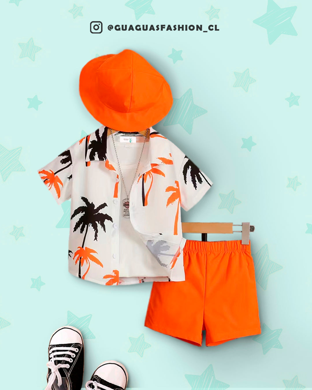 Conjunto palmera verano