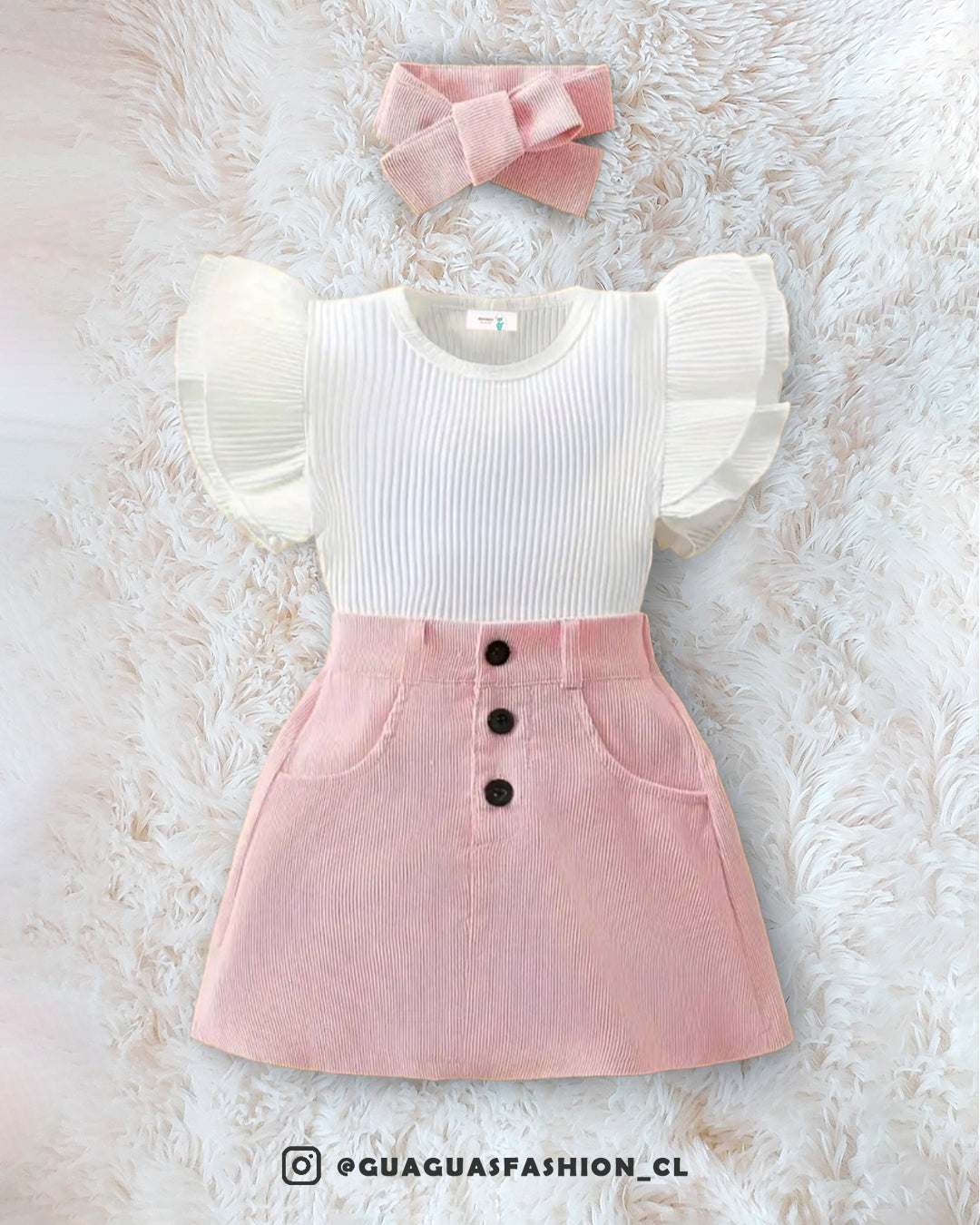 Conjunto malva 🎀