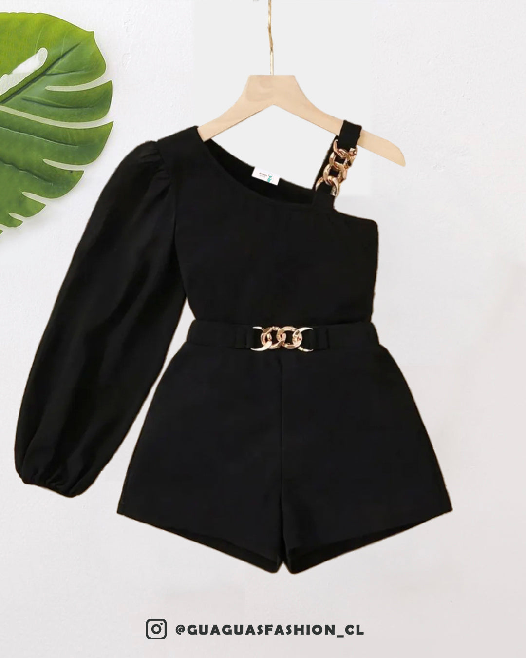 Conjunto Black elegante