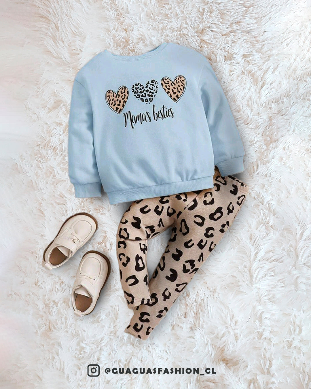 Conjunto mama's print