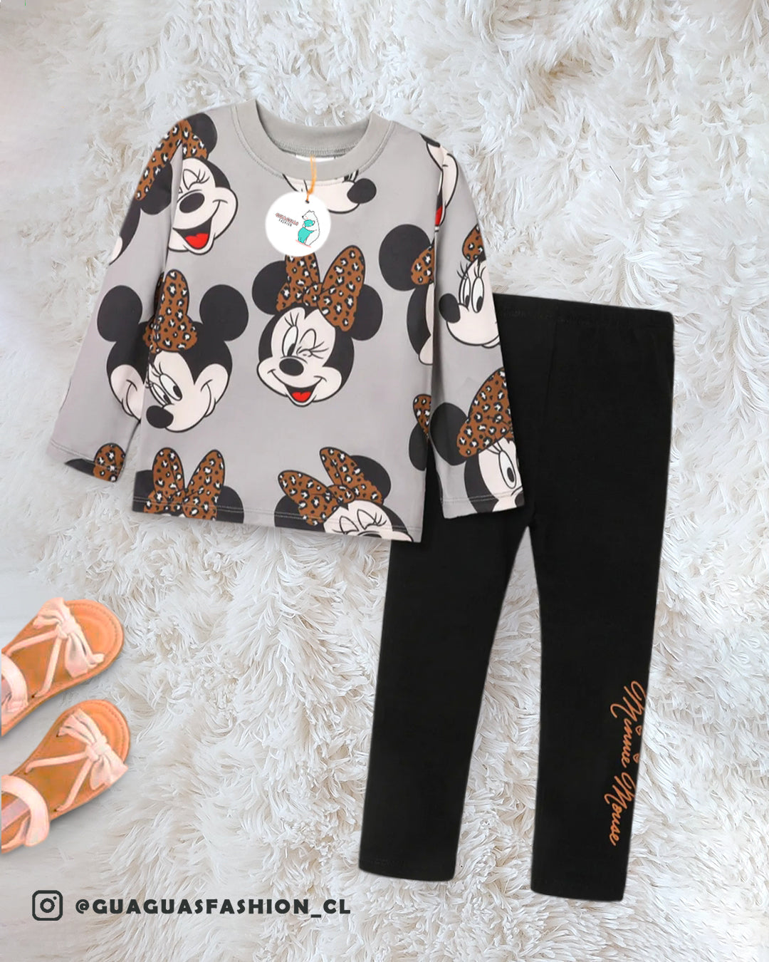 Conjunto minnie mouse