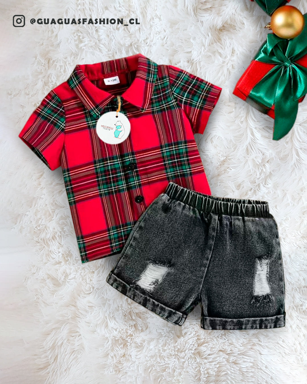 Conjunto chrismas sport