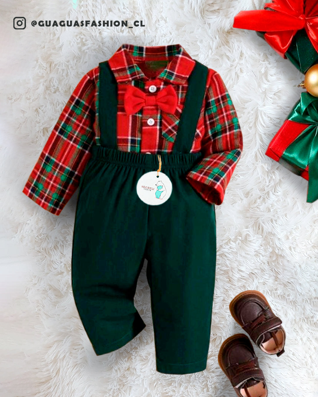 Traje Formal Navidad feliz