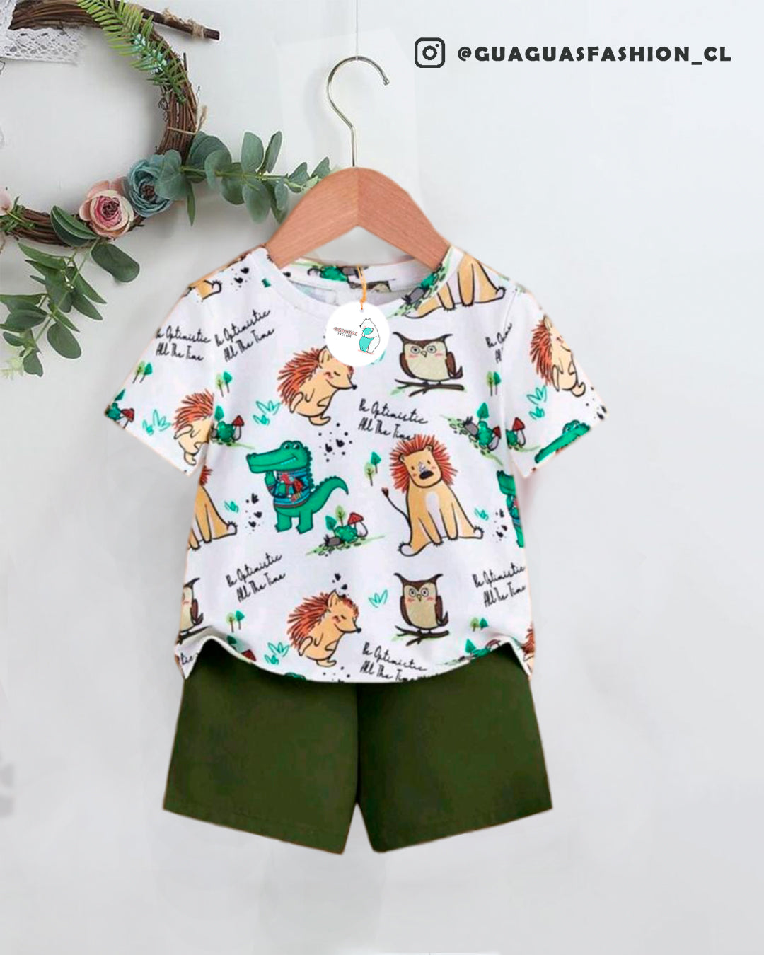 Conjunto dino león 🦁