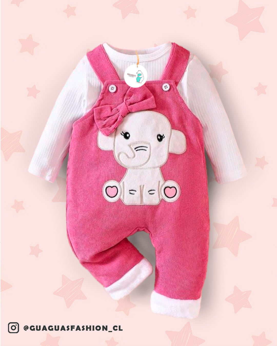 Jardinera elefante 🐘