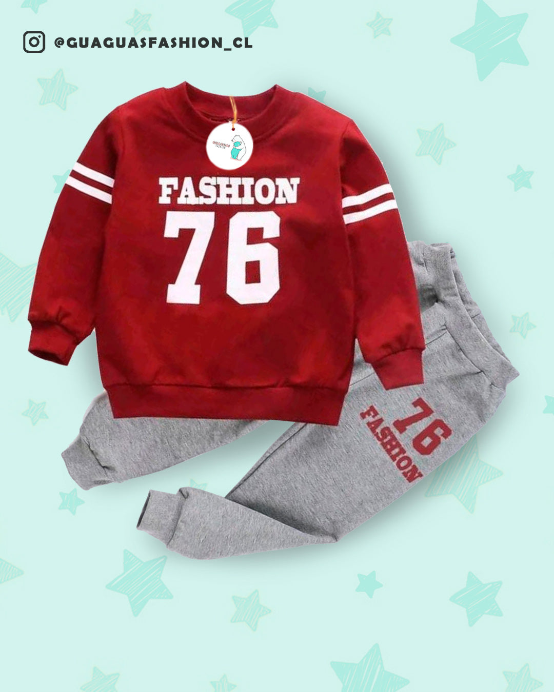 Conjunto fashion
