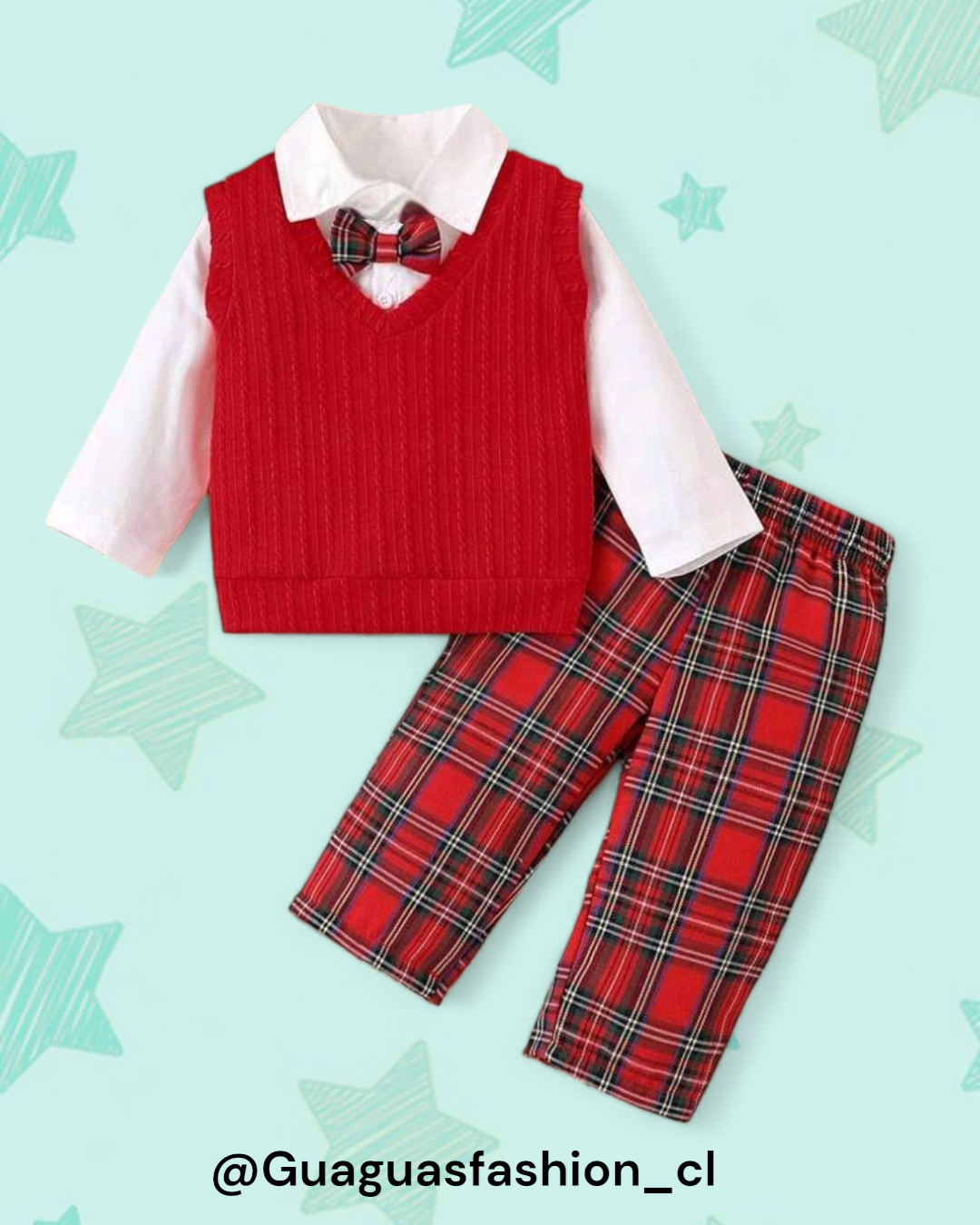 Traje navidad fashion