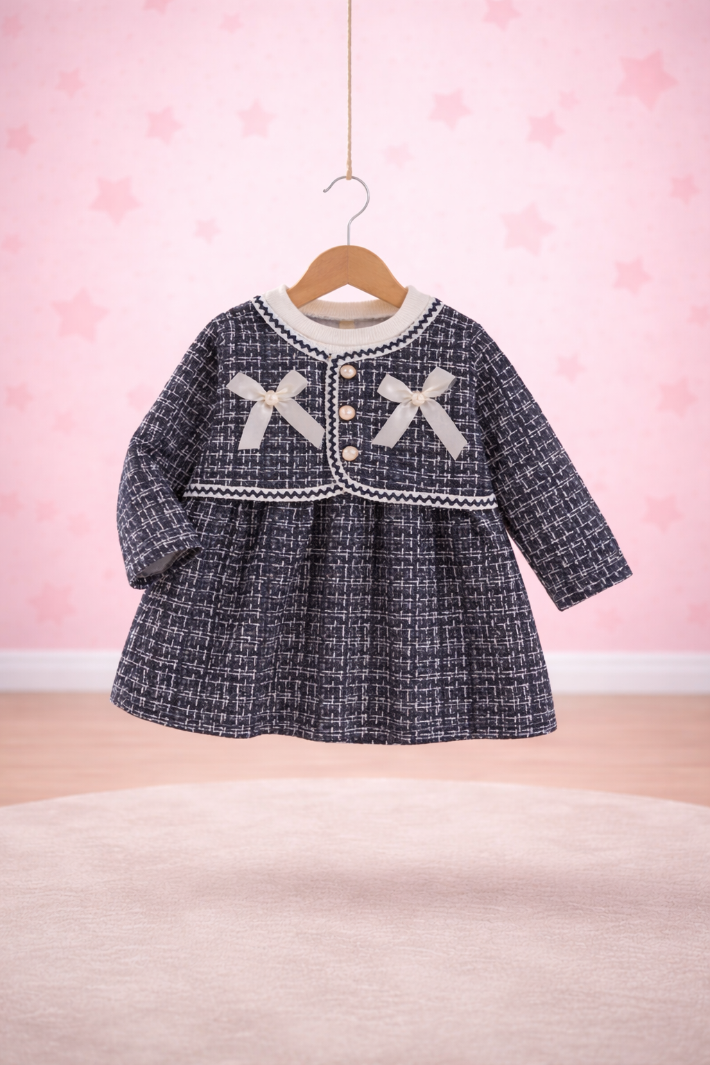 Vestido escoces fashion 🤍