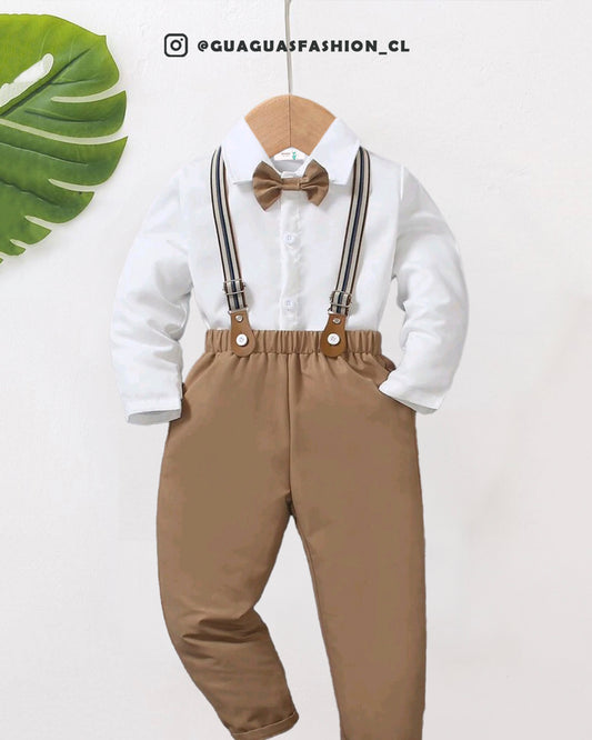 Traje caqui 🤎
