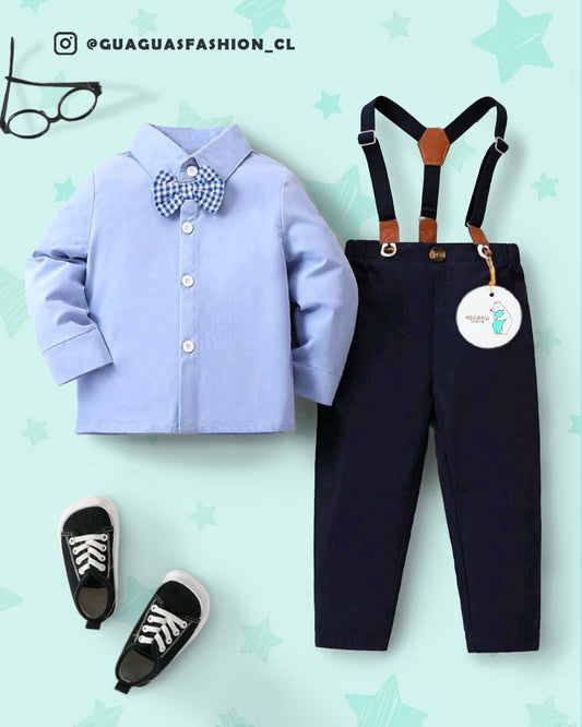 Traje Formal blue