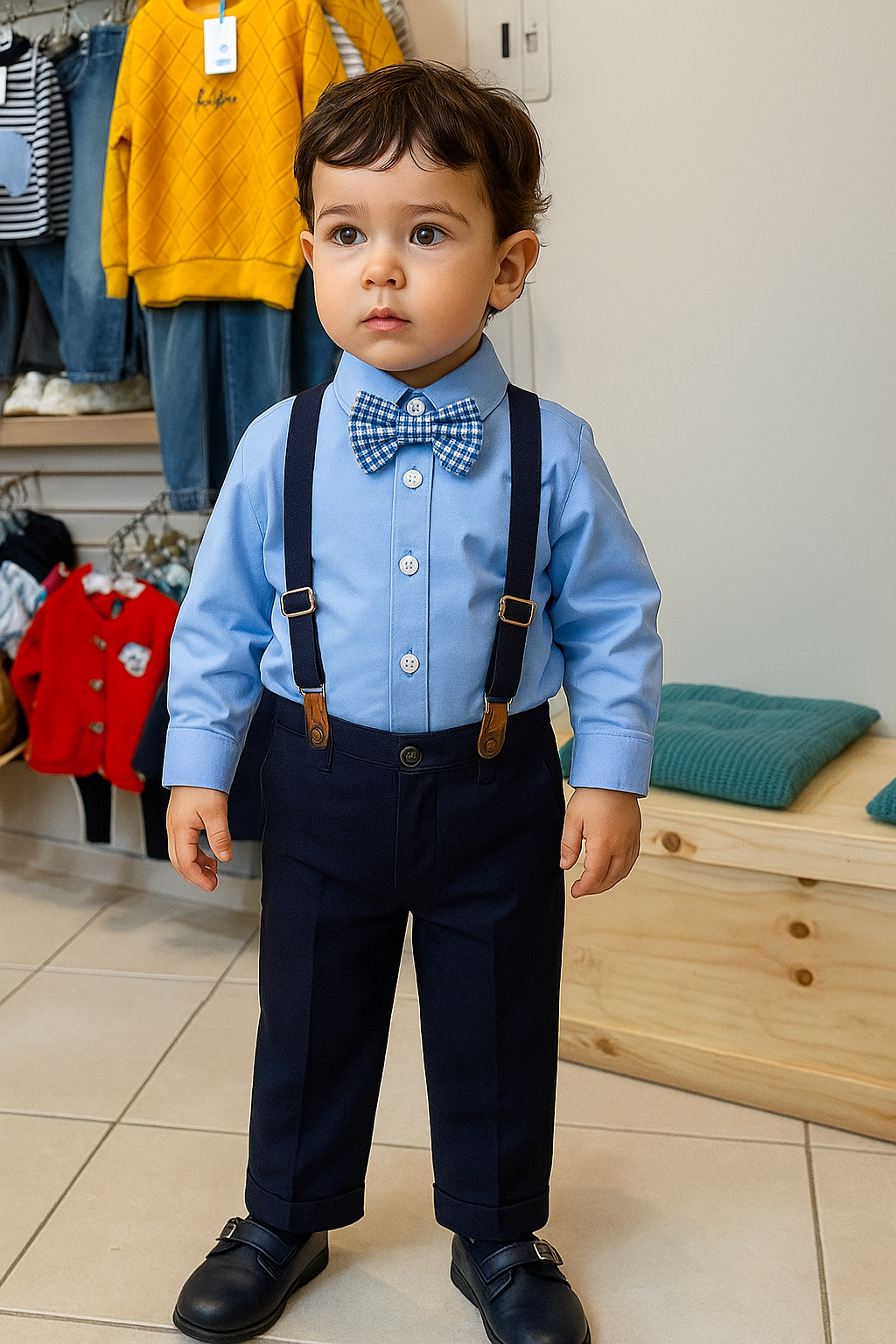 Traje Formal blue