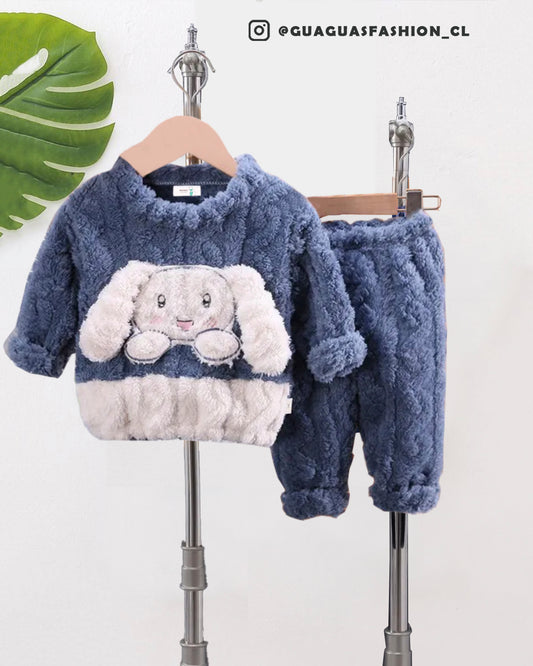 Conjunto polar plush