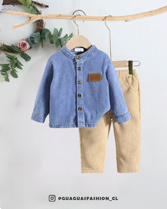 Conjunto cotele top