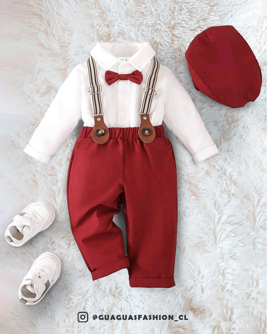 Traje Formal boina