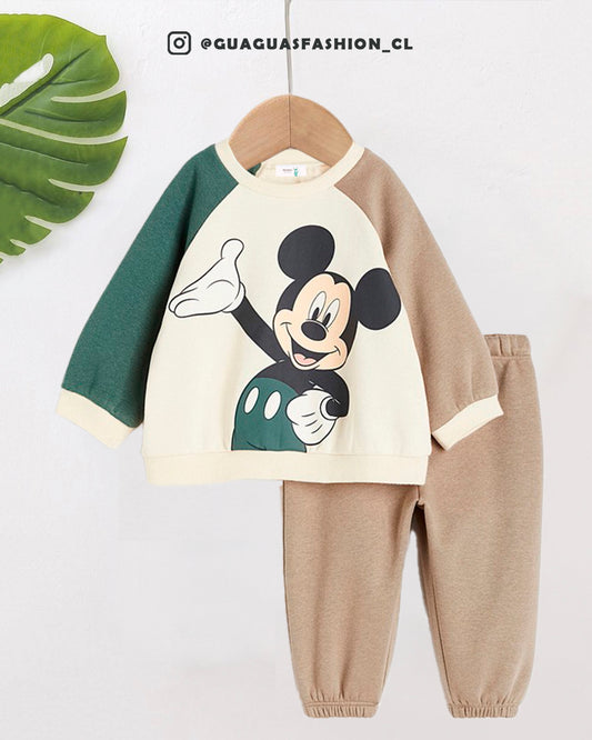 Conjunto mickey Coffee