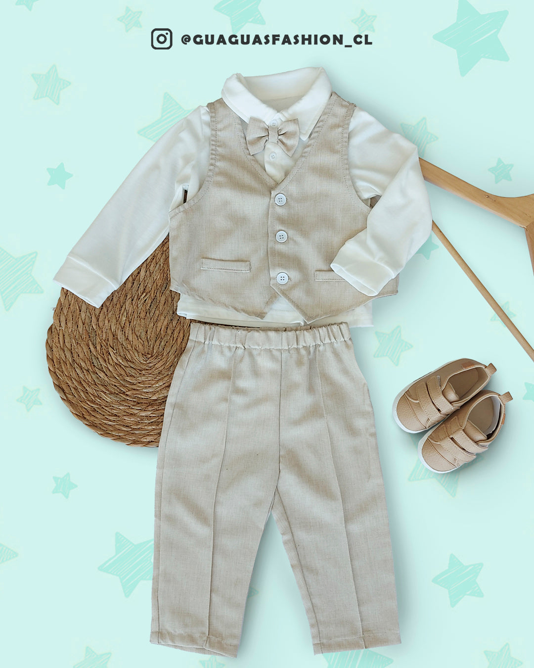 Traje Formal chaleco