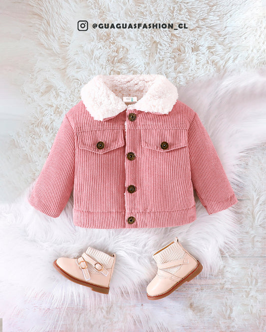 Chaqueta cotele Forrada 🎀