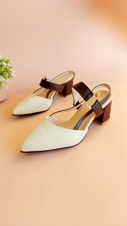 Zapatos fashion en punta