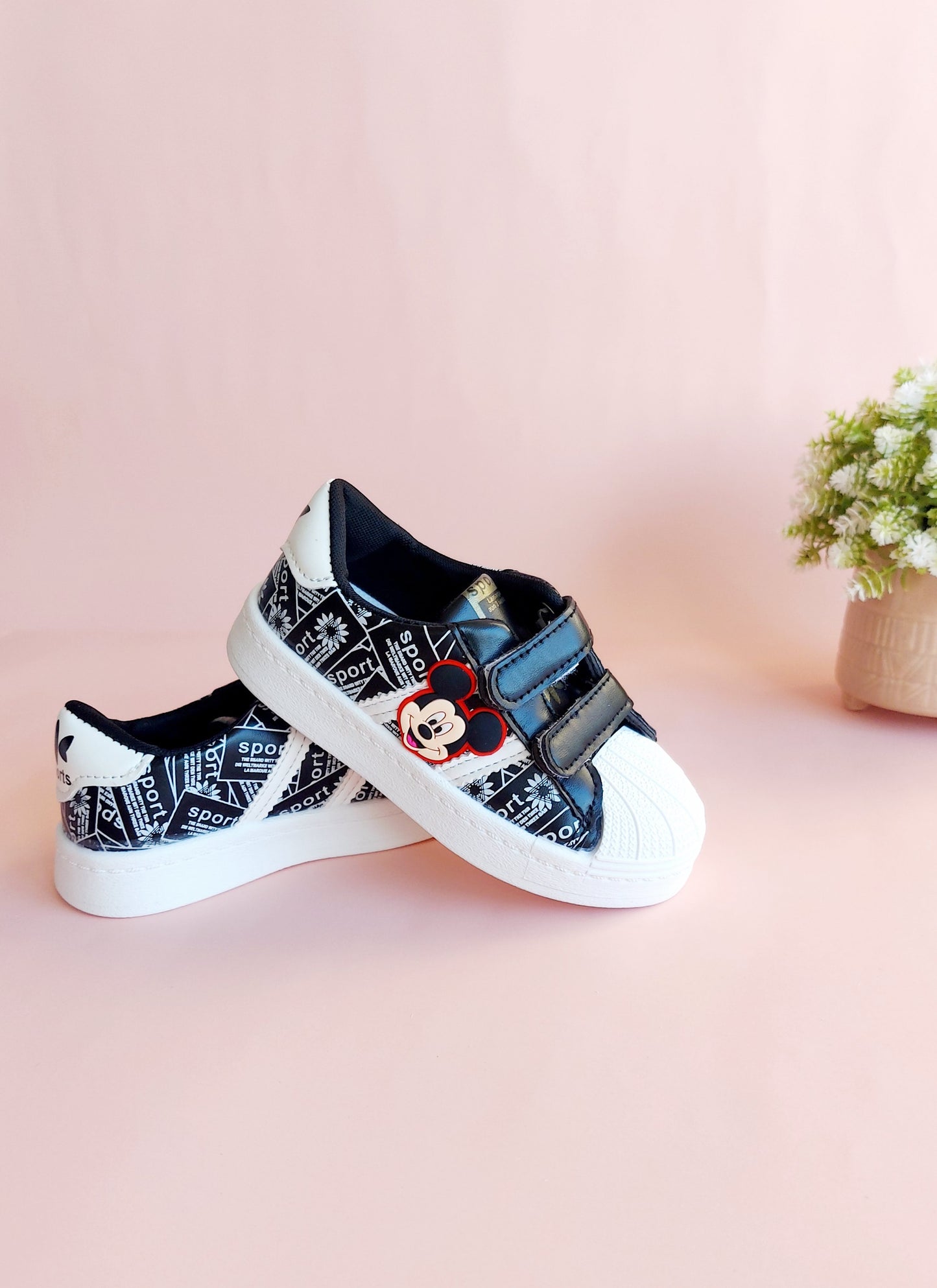 Zapatillas Mickey mouse 😎