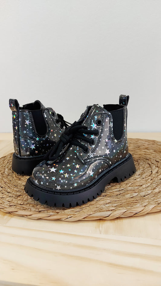 Botas sharol estrellas