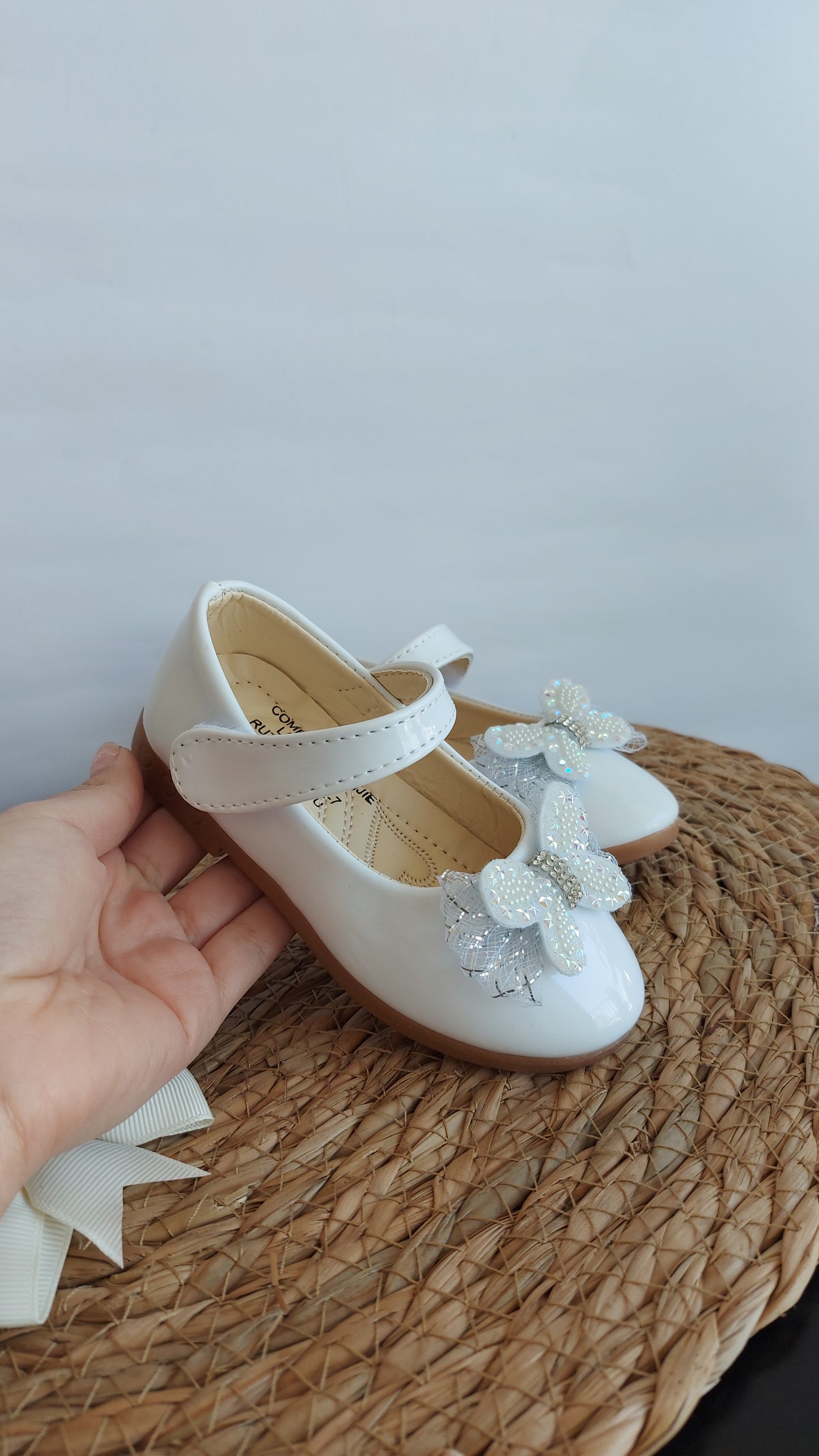 Zapatos sharol ✨️