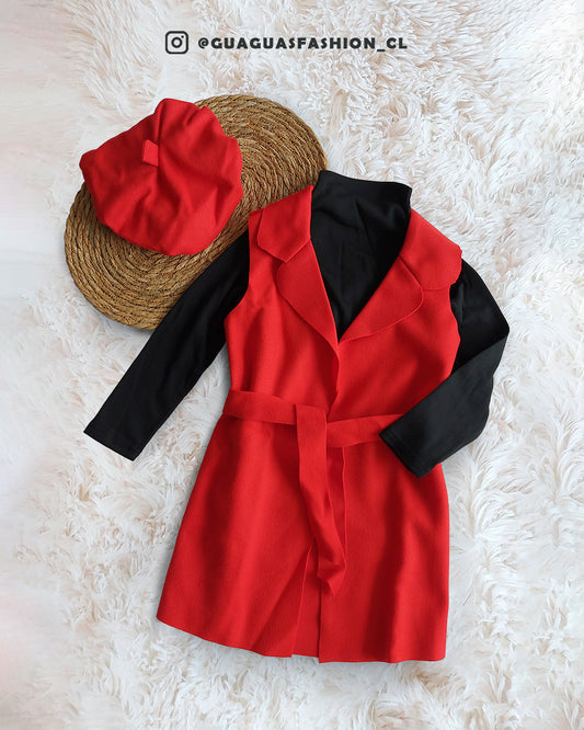Conjunto fashion red ❤️