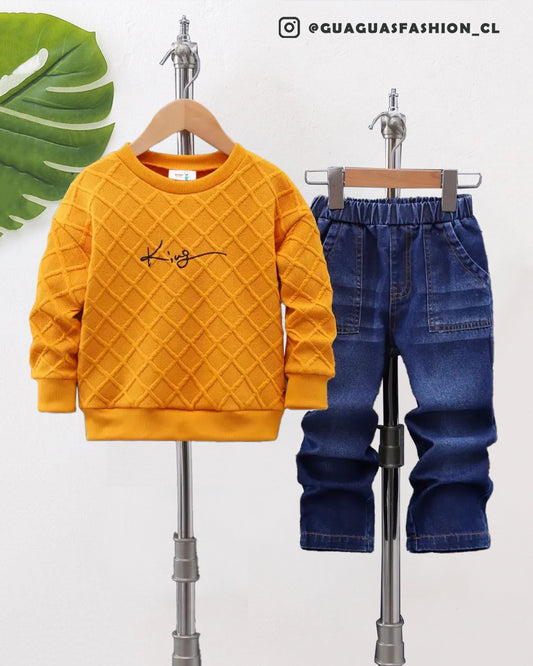 Conjunto orange 🧡