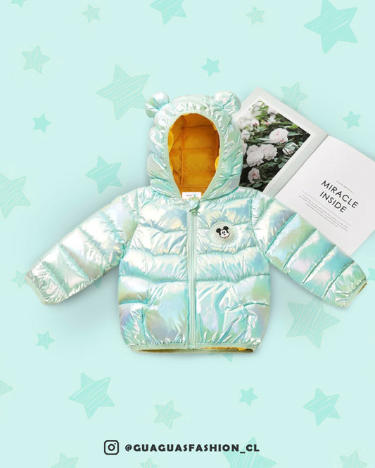 Parka mickey mouse luz