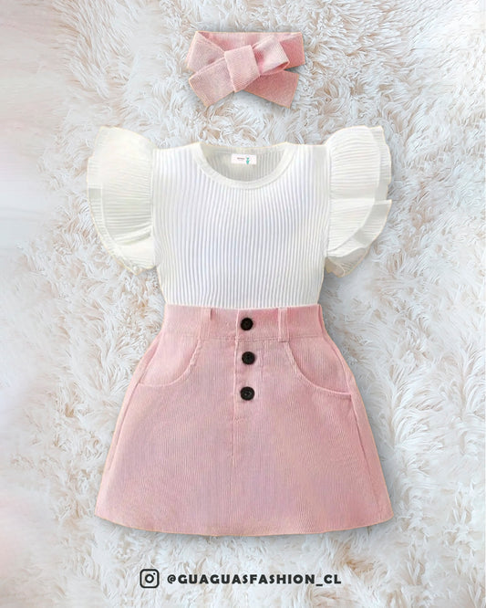 Conjunto malva 🎀