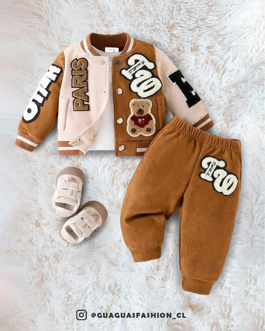 Conjunto oso París 🐻