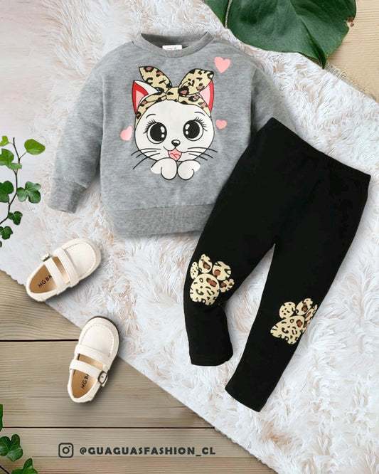 Conjunto gatita 😽
