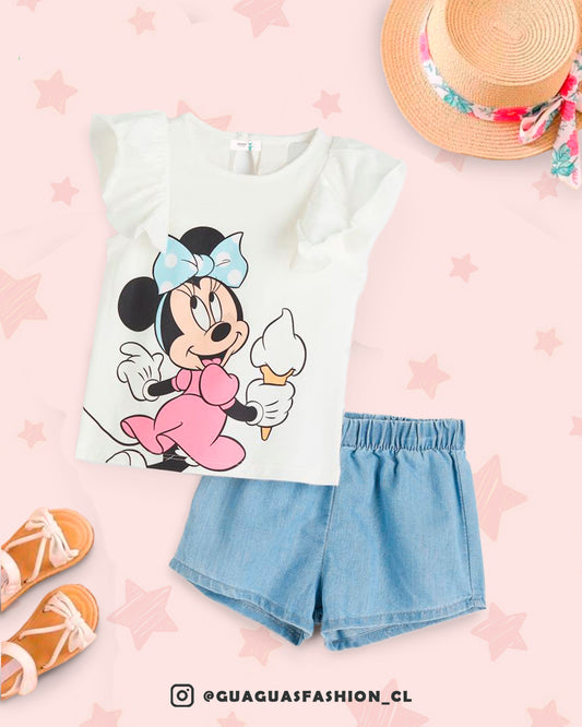 Conjunto minnie mouse