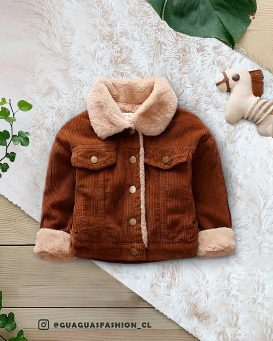 Chaqueta tedy cotele
