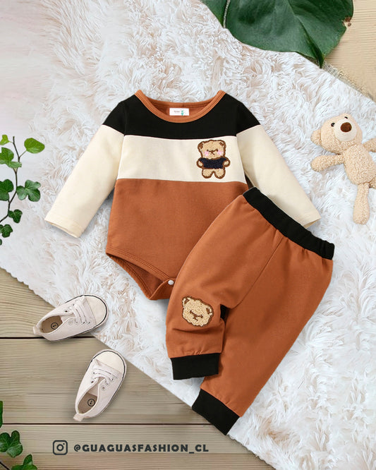 Conjunto osito degrade