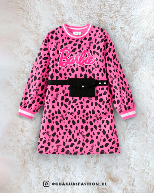 Vestido Barbie print 🎀