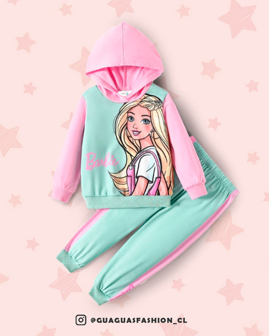 Conjunto buzo barbie  🎀