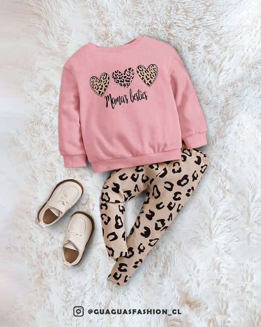 Conjunto mama's print