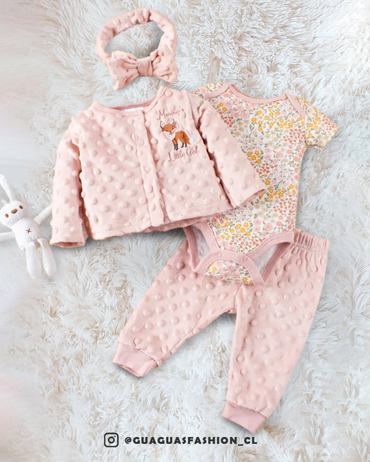 Conjunto plush bebe