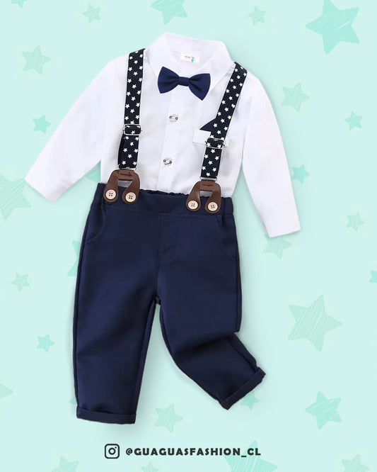 Traje Formal blue