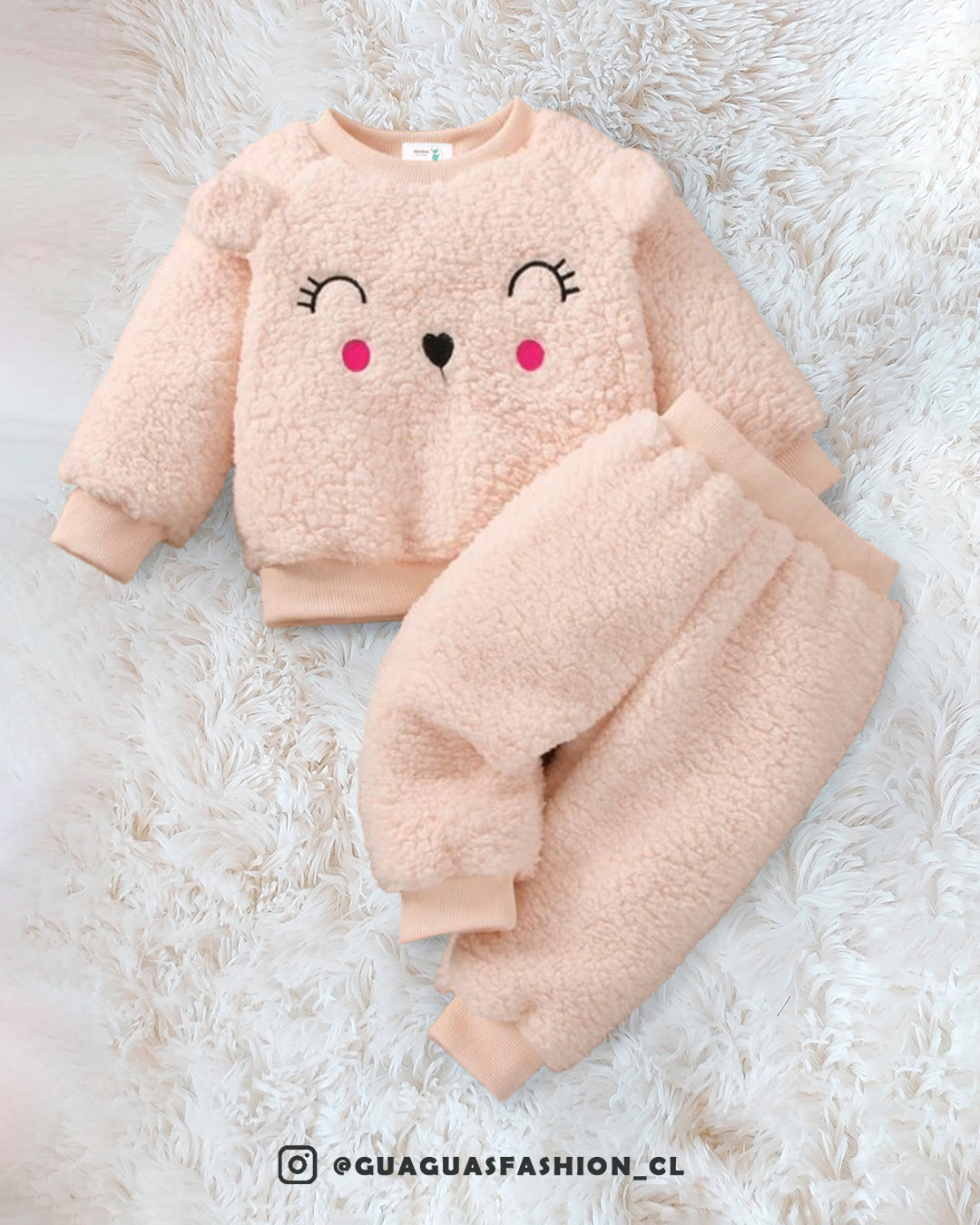Conjunto carita feliz