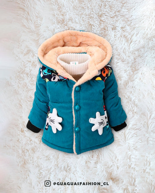 Chaqueta mickey mouse 3D