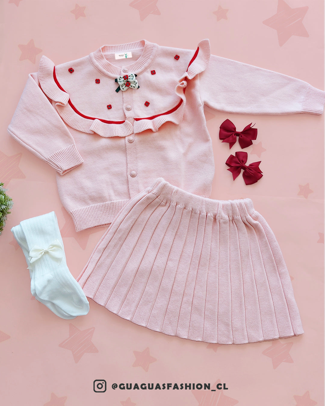Conjunto florecía ❤️🎀