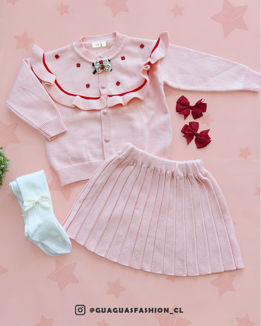 Conjunto florecía ❤️🎀