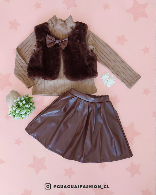 Conjunto Capuchino 🤎