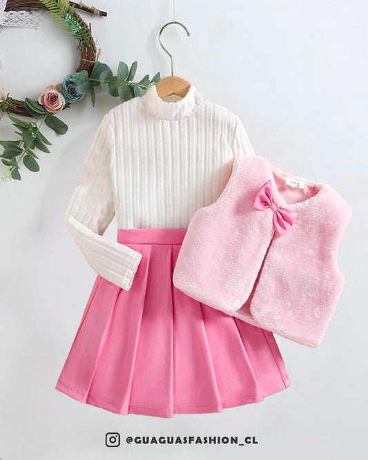 Conjunto elegant en Cuerina 🎀
