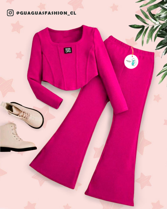 Conjunto fashion Pink