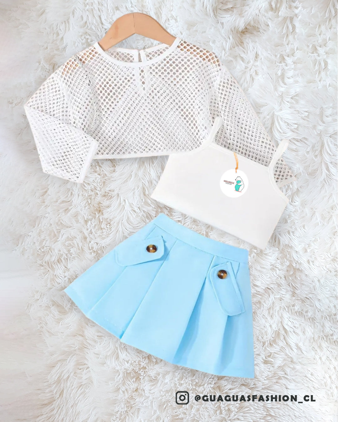 Conjunto esmeralda 💙