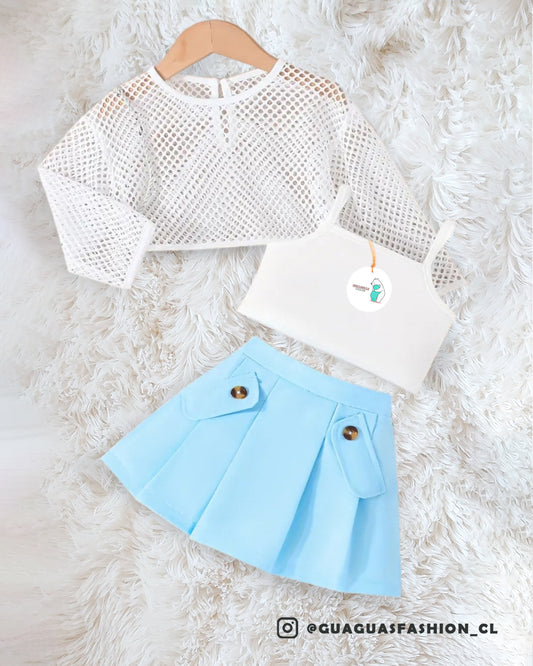 Conjunto esmeralda 💙