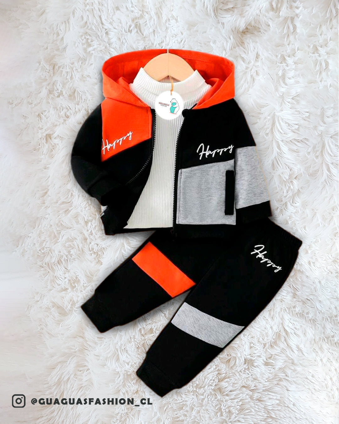 Conjunto happy